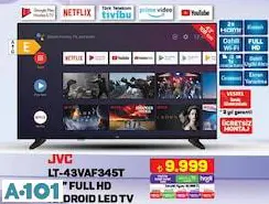 JVC LT-43VAF345T 43 İNÇ FULL HD ANDROİD LED TV AKILLI TELEVİZYON